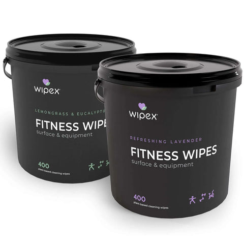 Fitness & Yoga Mat Equipment Wipes – Bucket