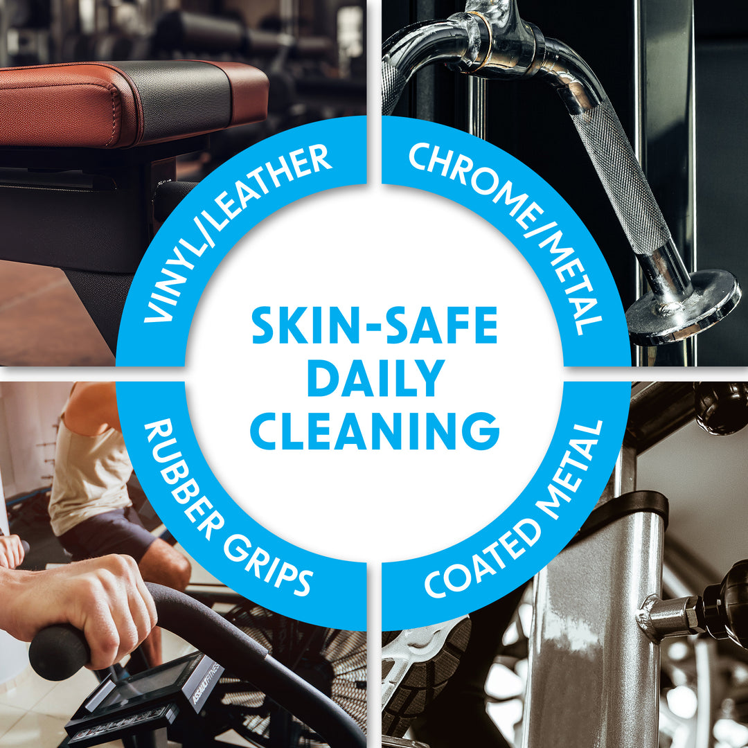 Wipex Natural Gym Wipes Starter Bundle | Dispenser Bucket with Refill | Plant-Based Wipes for Fitness Equipment - product_type by Wipex Co. - Available at wipex-natural-wipes.myshopify.com