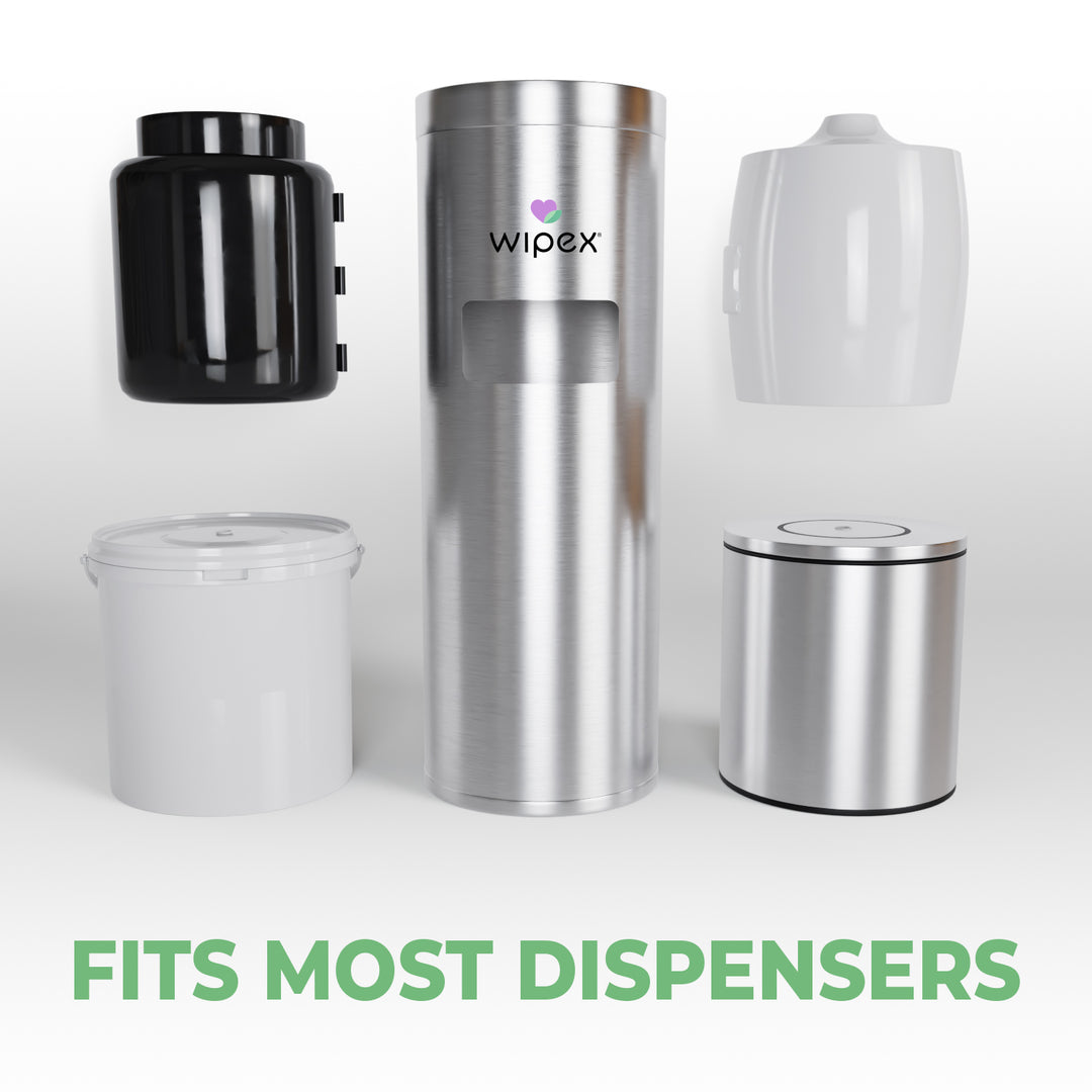 Wipex Natural Gym Wipes Starter Bundle | Dispenser Bucket with Refill | Plant-Based Wipes for Fitness Equipment - product_type by Wipex Co. - Available at wipex-natural-wipes.myshopify.com