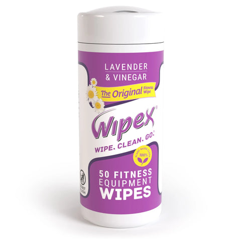 50 Natural Gym Wipes