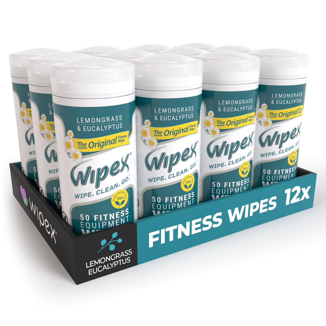 Wipex® Natural Yoga Mat Wipes | Soft, Plant-Based, Infused With Essential Oils - product_type by Wipex Co. - Available at wipex-natural-wipes.myshopify.com
