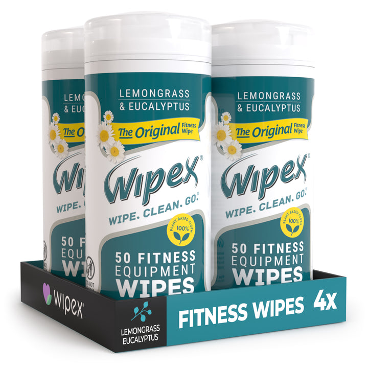 Wipex® Natural Yoga Mat Wipes | Soft, Plant-Based, Infused With Essential Oils - product_type by Wipex Co. - Available at wipex-natural-wipes.myshopify.com