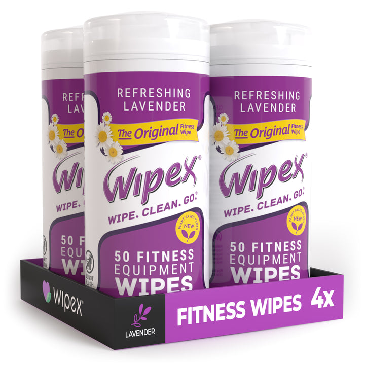 Wipex® Natural Yoga Mat Wipes | Soft, Plant-Based, Infused With Essential Oils - product_type by Wipex Co. - Available at wipex-natural-wipes.myshopify.com