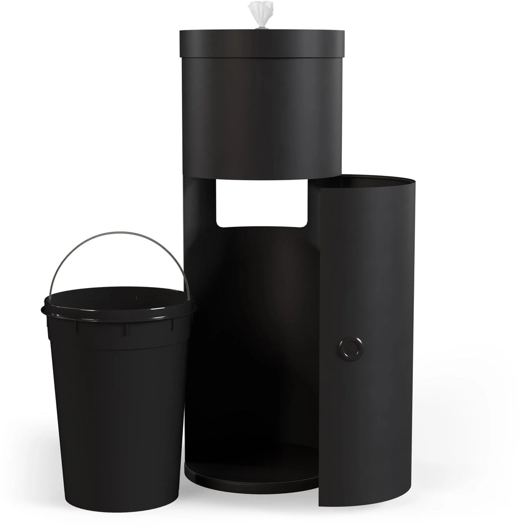 Wipex Premium Matte Floor Dispenser for Bulk Gym Wipes | Stainless Steel | Free Standing Model -  by Wipex Co. - Available at wipex-natural-wipes.myshopify.com