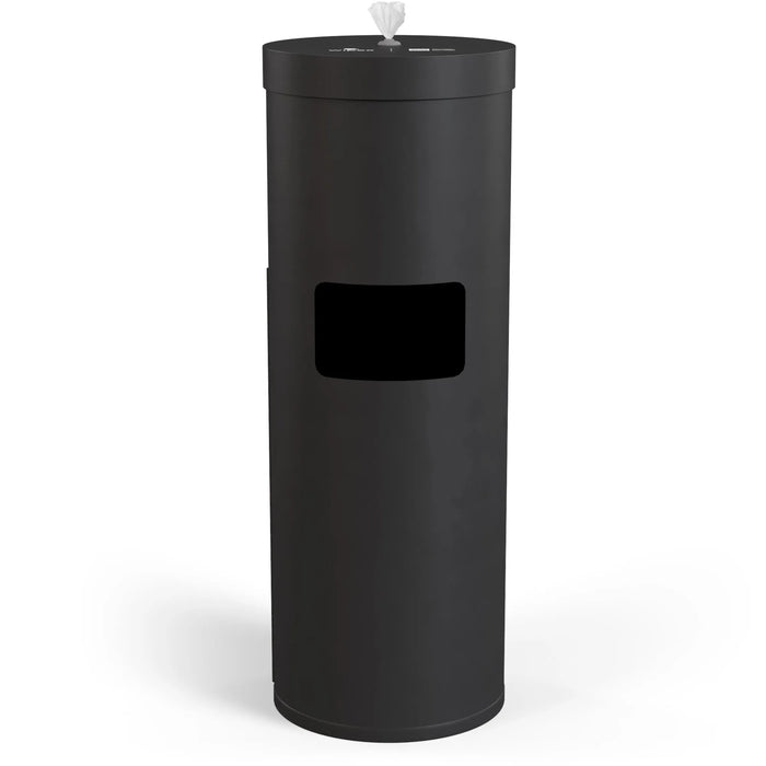 Wipex stainless steel floor-standing gym wipe dispenser
