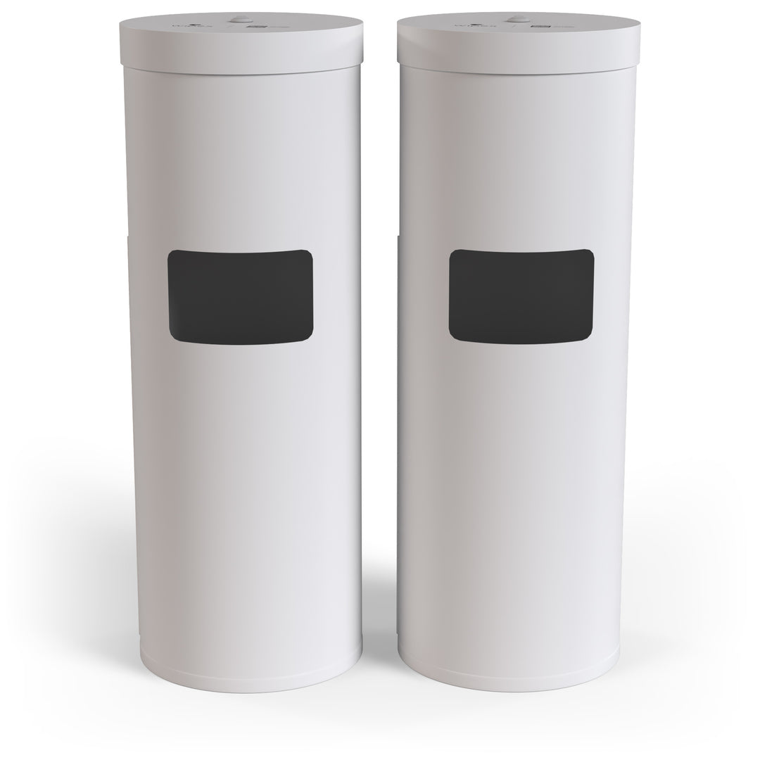 Wipex Premium Matte Floor Dispenser for Bulk Gym Wipes | Stainless Steel | Free Standing Model - product_type by Wipex Co. - Available at wipex-natural-wipes.myshopify.com