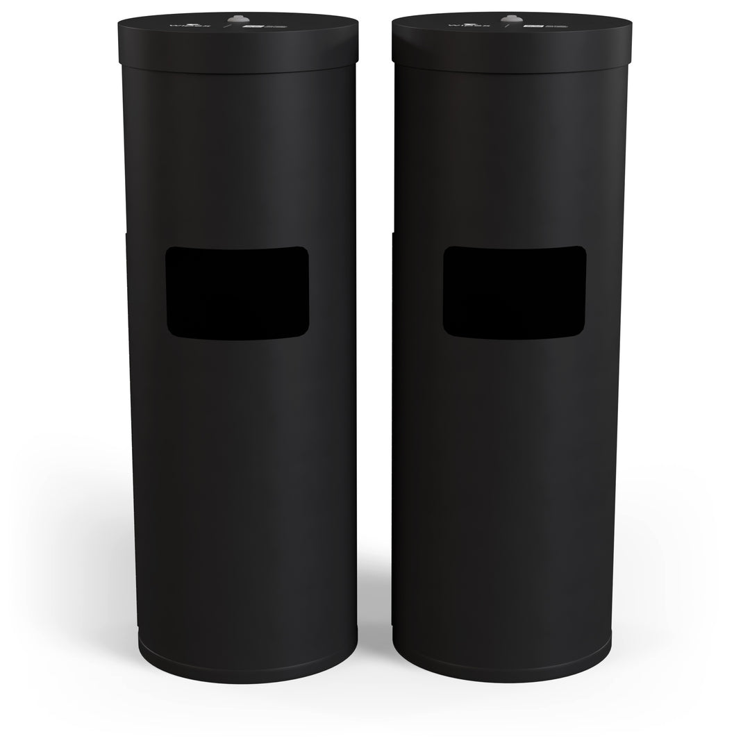 Wipex Premium Matte Floor Dispenser for Bulk Gym Wipes | Stainless Steel | Free Standing Model - product_type by Wipex Co. - Available at wipex-natural-wipes.myshopify.com