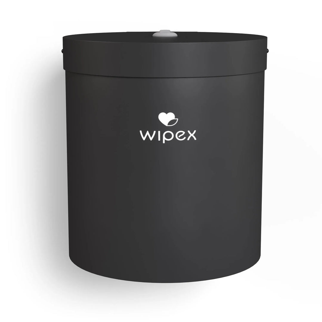 Wipex® Stainless Steel Wall-Mounted Wipes Dispenser for Refill Rolls with Modern Design -  by Wipex Co. - Available at wipex-natural-wipes.myshopify.com