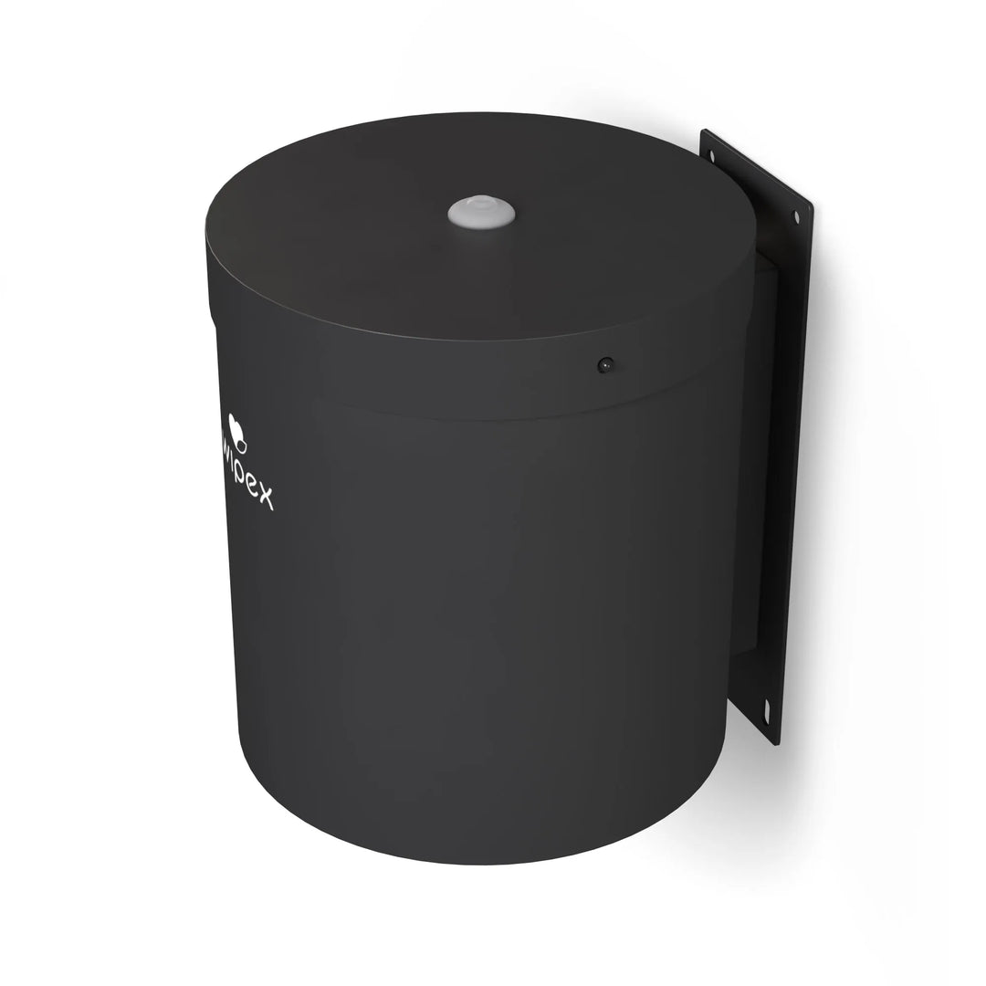 Wipex® Stainless Steel Wall-Mounted Wipes Dispenser for Refill Rolls with Modern Design -  by Wipex Co. - Available at wipex-natural-wipes.myshopify.com