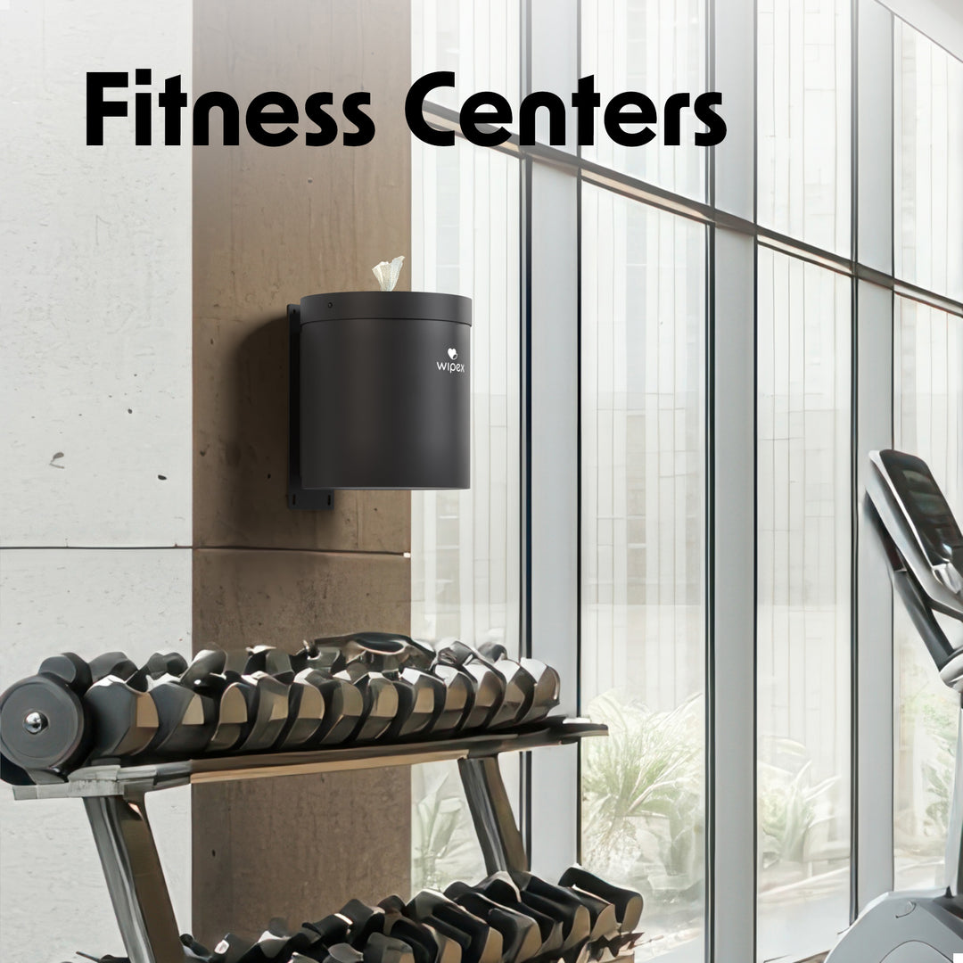 Wipex® Stainless Steel Wall-Mounted Wipes Dispenser for Refill Rolls with Modern Design - product_type by Wipex Co. - Available at wipex-natural-wipes.myshopify.com