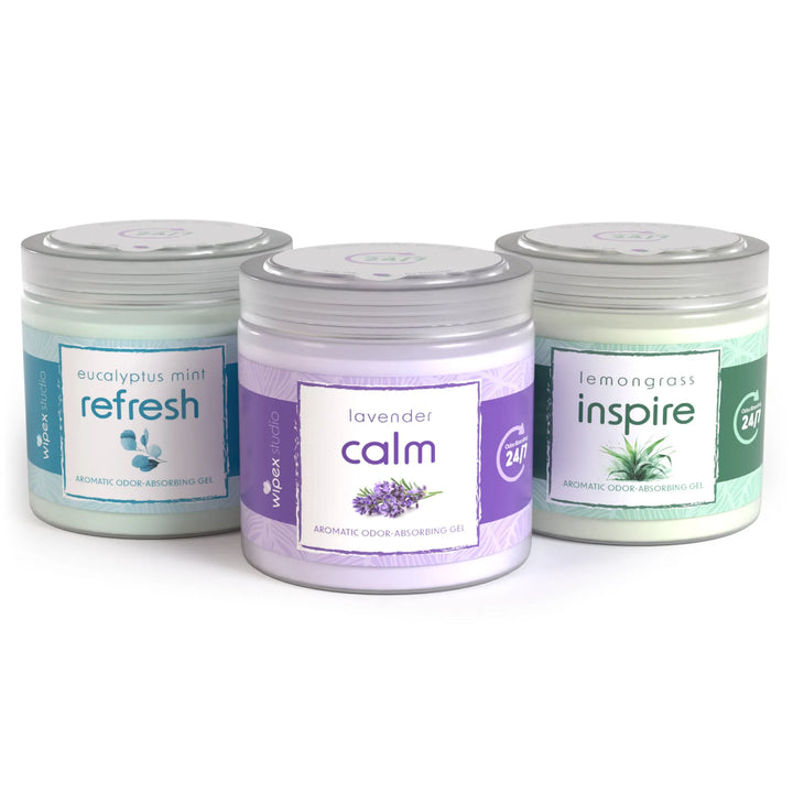 Wipex® Studio Smokeless Natural Odor Eliminator for Yoga & Wellness Spaces -  by Wipex Co. - Available at wipex-natural-wipes.myshopify.com