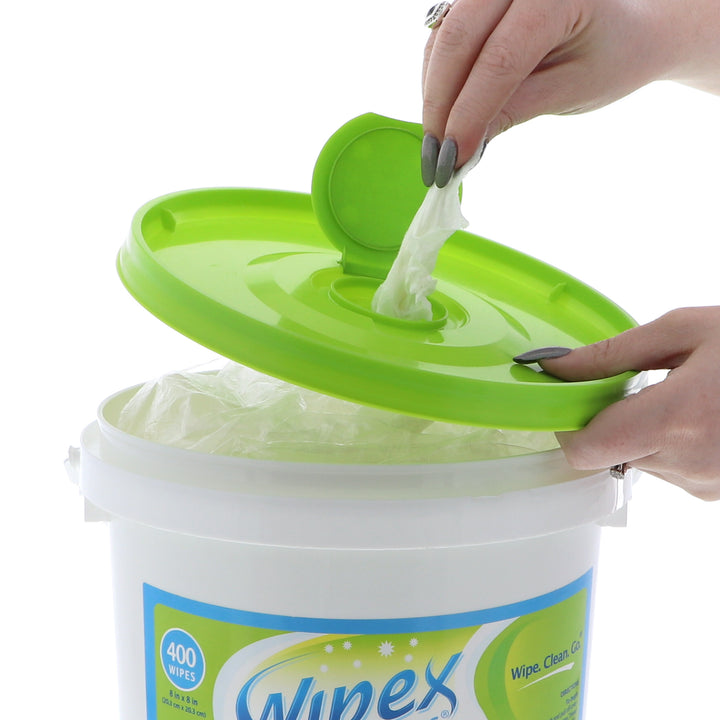 Wipex® Table Bussers® Natural All-Purpose Cleaning Wipes | Compostable Cloth | Portable Dispensing Bucket - product_type by Wipex Co. - Available at wipex-natural-wipes.myshopify.com
