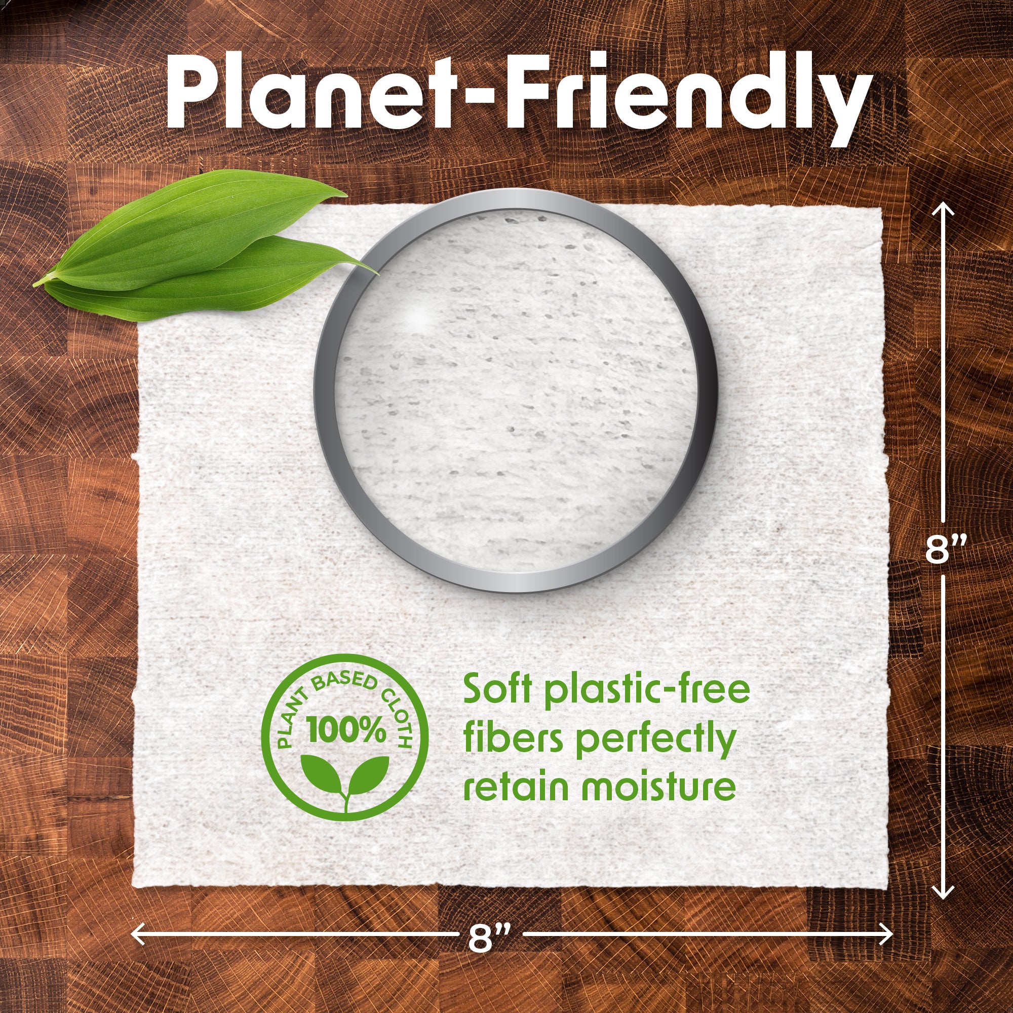 All Purpose Cleaner - Natural Wipes & Portable Wipe Dispenser