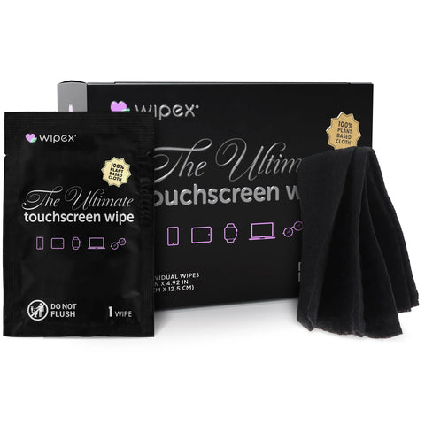 Plant-Based Touchscreen Wipes