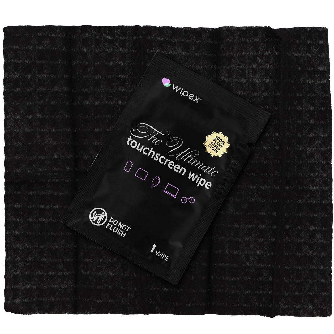 Wipex® Touchscreen Wipes – Plastic-free Screen Cleaning Wipes (24ct Box) - product_type by Wipex Co. - Available at wipex-natural-wipes.myshopify.com