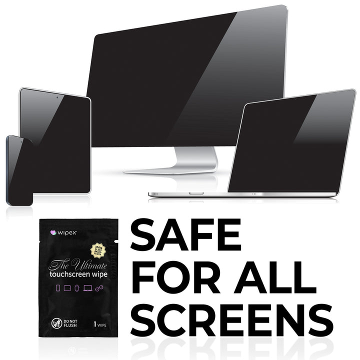 Wipex® Touchscreen Wipes – Plastic-free Screen Cleaning Wipes (24ct Box) - product_type by Wipex Co. - Available at wipex-natural-wipes.myshopify.com