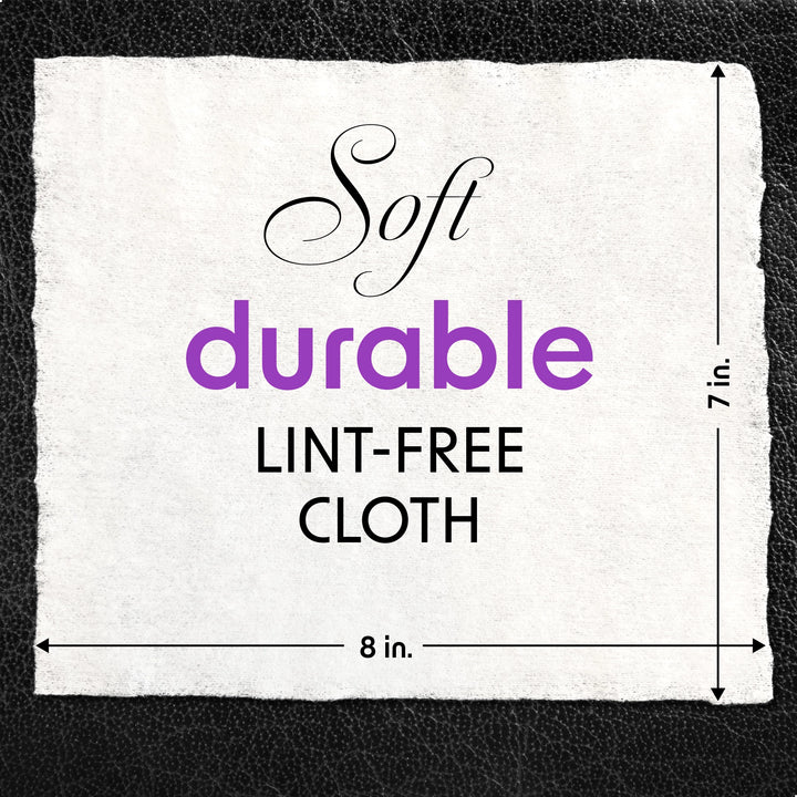 Soft, durable 7 x 8 inch lint-free Wipex® auto interior wipe