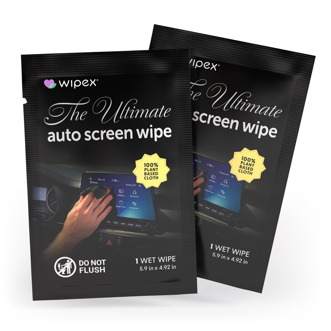 Wipex® Premium Auto Touchscreen Wipes | Plastic-Free