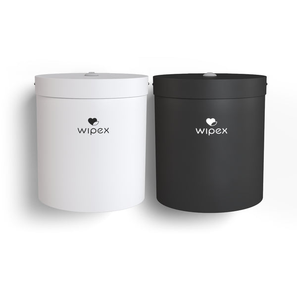 Wipex free-standing floor dispenser for gym wipes
