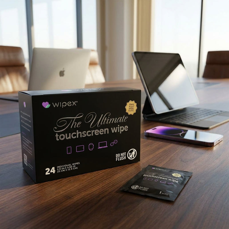 Wipex Touchscreen Wipes — Plastic-Free
