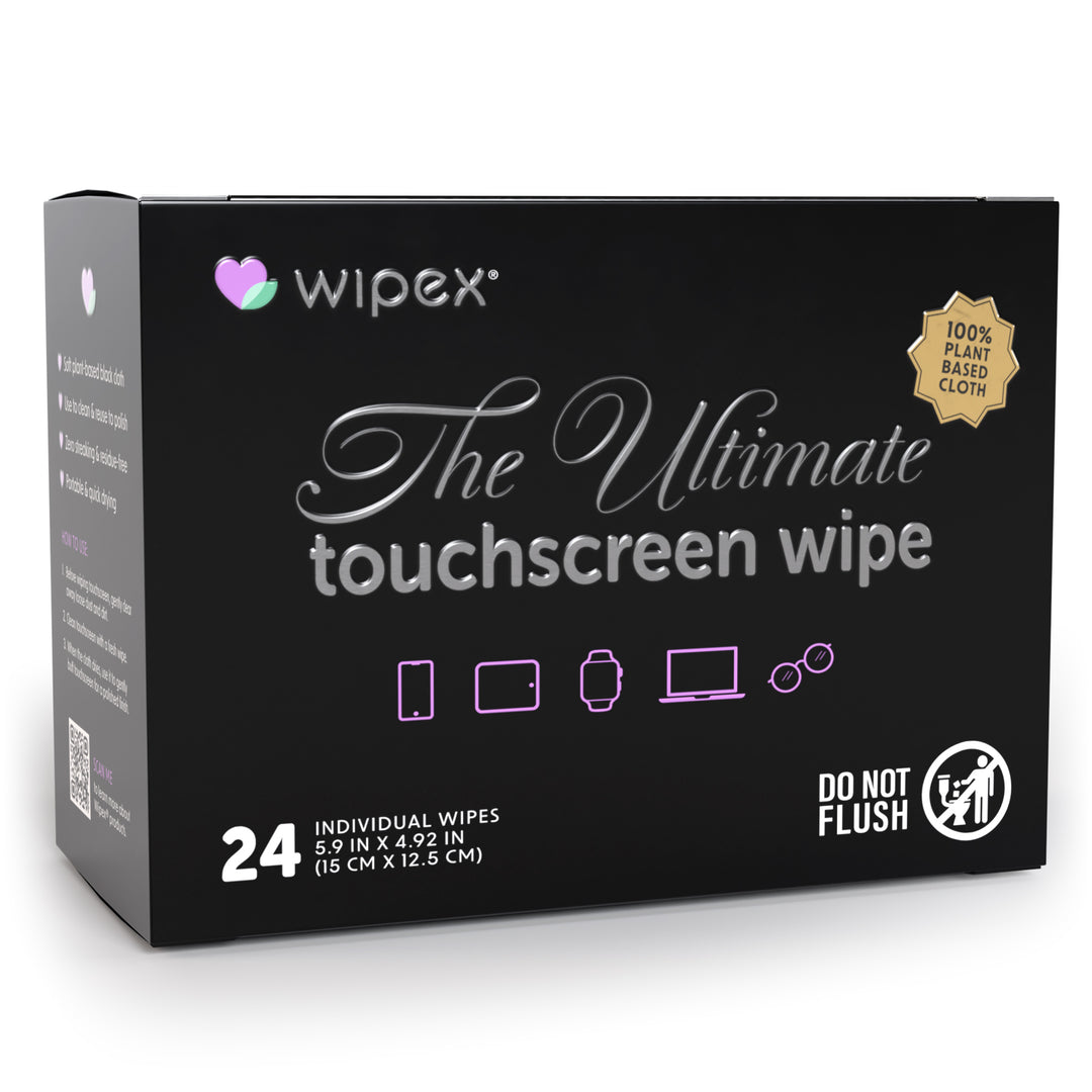 Wipex® Plant-based Touchscreen Wipes