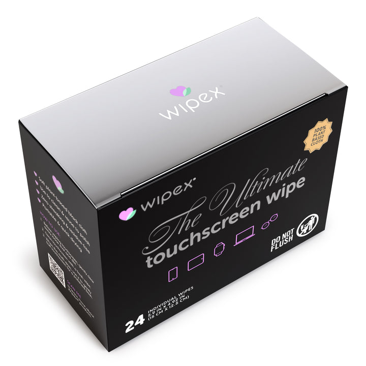 Wipex® Plant-based Touchscreen Wipes