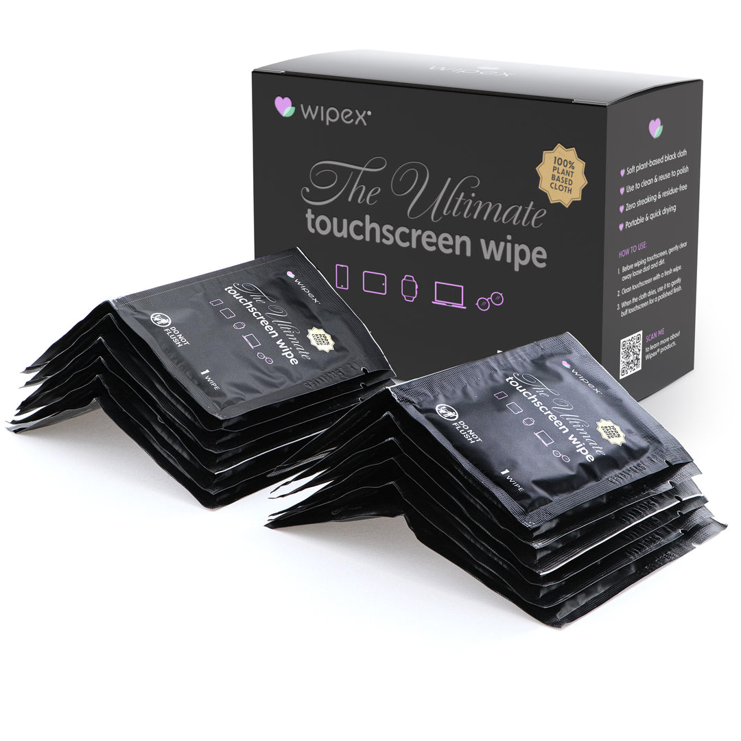 Wipex® Plant-based Touchscreen Wipes