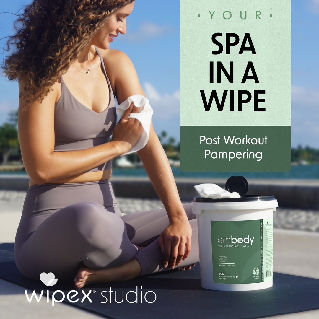 Refreshing Natural Body Wipes | Yoga, Jiu-Jitsu, Martial Arts, Interval Training | Post-Practice Rejuvenation