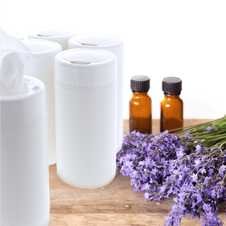 DIY 100% Plant-Based Dry Wipes Kit – Create Your Own Eco-Friendly Cleaning Wipes in Canisters - product_type by Wipex Co. - Available at wipex-natural-wipes.myshopify.com