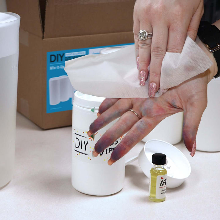 DIY 100% Plant-Based Dry Wipes Kit – Create Your Own Eco-Friendly Cleaning Wipes in Canisters - product_type by Wipex Co. - Available at wipex-natural-wipes.myshopify.com