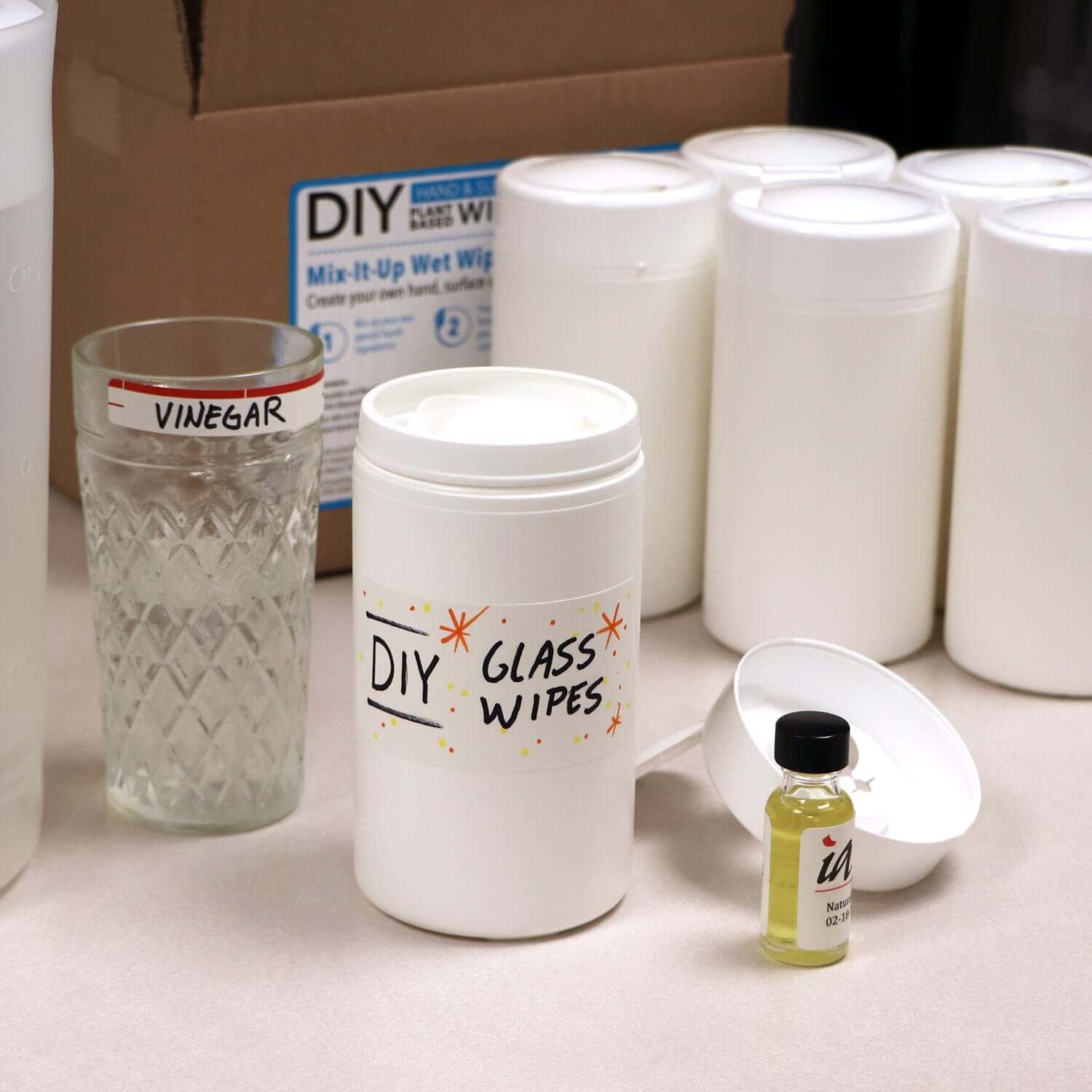 DIY Compostable Wipe Rolls | Plant-Based Dry Wipes – Eco & Easy – Wipex Co.
