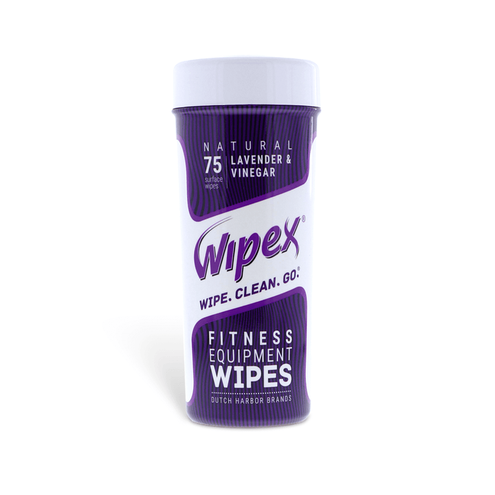Exercise Bike Cleaning Set | Natural Lavender Fitness & Plant-Based Touchscreen Wipes - Wipex Cleaning Wipes