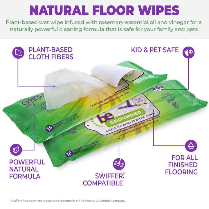 Plant-Based Home Cleaning Full Set | Wipes for Surfaces, Screens, & Floors - Wipex Cleaning Wipes