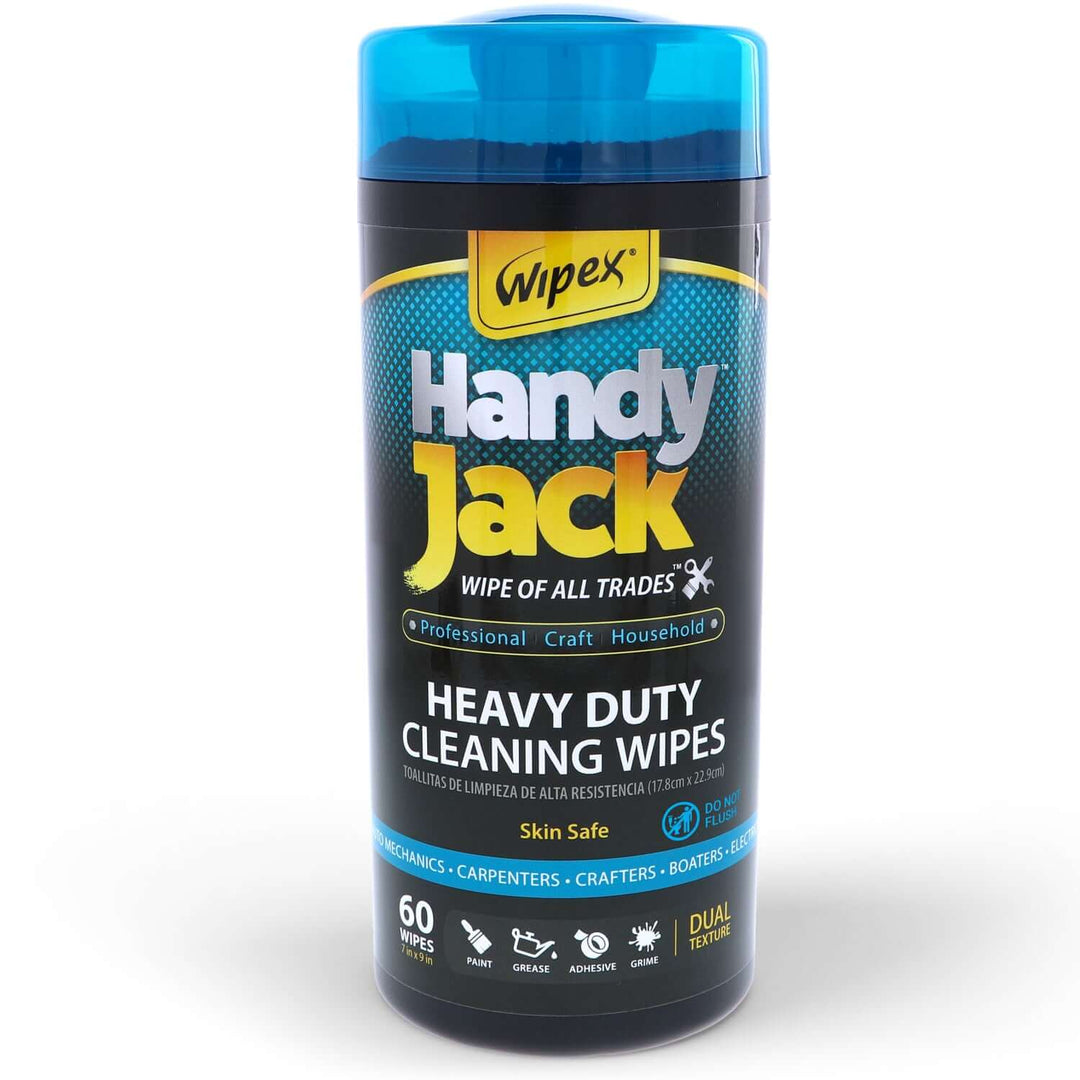 Handy Jack Heavy Duty Cleaning Wipes 60ct Canister