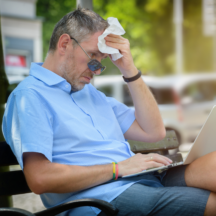 Natural Essentials® Biodegradable Fever Relief Cooling Wipes for Kids, Babies and Adults | Peaceful Peppermint | Fever-eez® 32 Wipes - product_type by Wipex Co. - Available at wipex-natural-wipes.myshopify.com