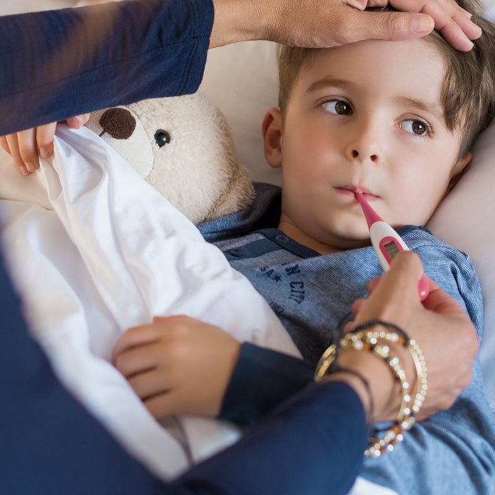 Natural Essentials® Biodegradable Fever Relief Cooling Wipes for Kids, Babies and Adults | Peaceful Peppermint | Fever-eez® 32 Wipes - product_type by Wipex Co. - Available at wipex-natural-wipes.myshopify.com