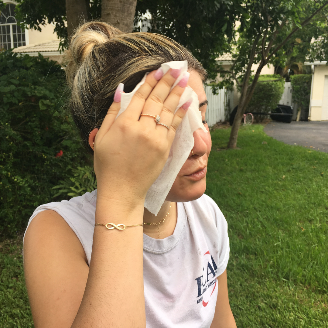 Natural Essentials® Biodegradable Fever Relief Cooling Wipes for Kids, Babies and Adults | Peaceful Peppermint | Fever-eez® 32 Wipes - product_type by Wipex Co. - Available at wipex-natural-wipes.myshopify.com