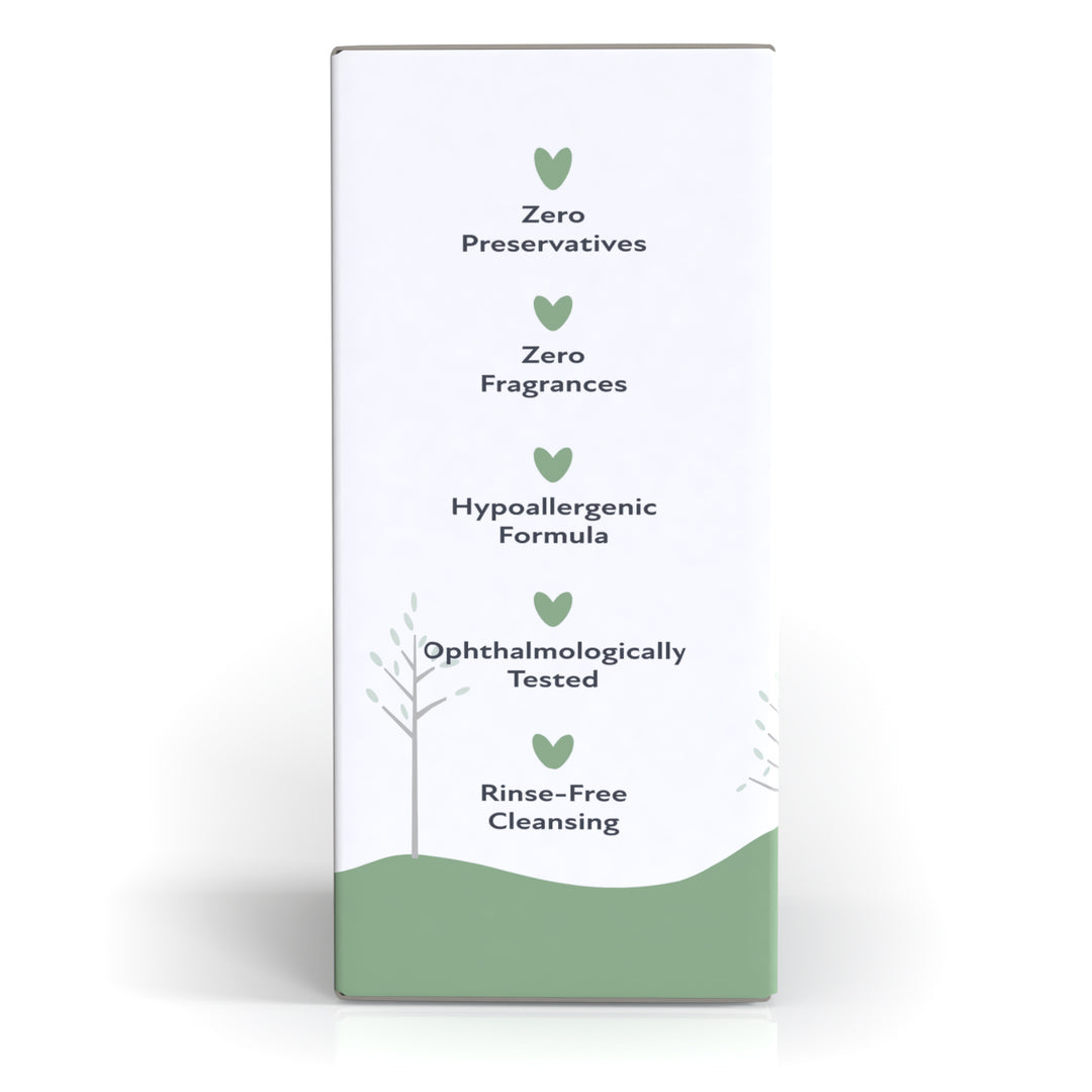 Natural Essentials® Eyelid and Eyelash Cleansing Wipes | Lil Peepers® 30 Individually-Wrapped Wipes | Safe for Babies, Kids, and Adults - product_type by Wipex Co. - Available at wipex-natural-wipes.myshopify.com