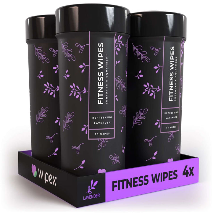 Natural Fitness Equipment Wipes – Safe on Skin, Essential Oil Formula - product_type by Wipex Co. - Available at wipex-natural-wipes.myshopify.com