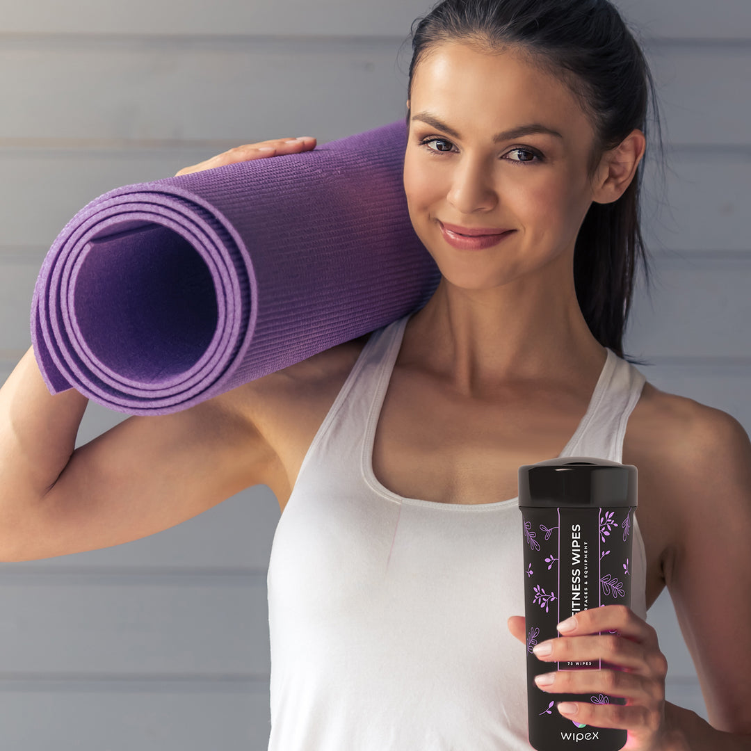 Natural Fitness Equipment Wipes – Safe on Skin, Essential Oil Formula - product_type by Wipex Co. - Available at wipex-natural-wipes.myshopify.com