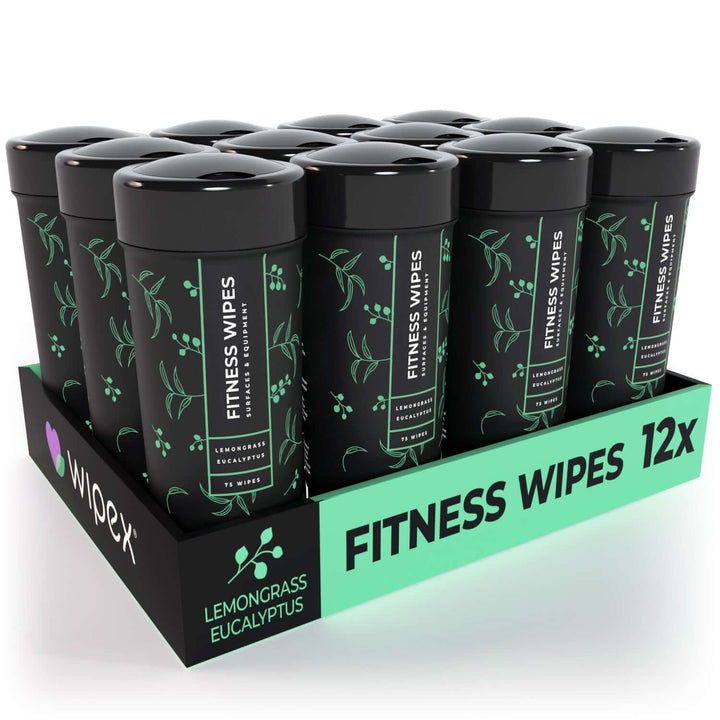 Natural Fitness Equipment Wipes – Safe on Skin, Essential Oil Formula - product_type by Wipex Co. - Available at wipex-natural-wipes.myshopify.com
