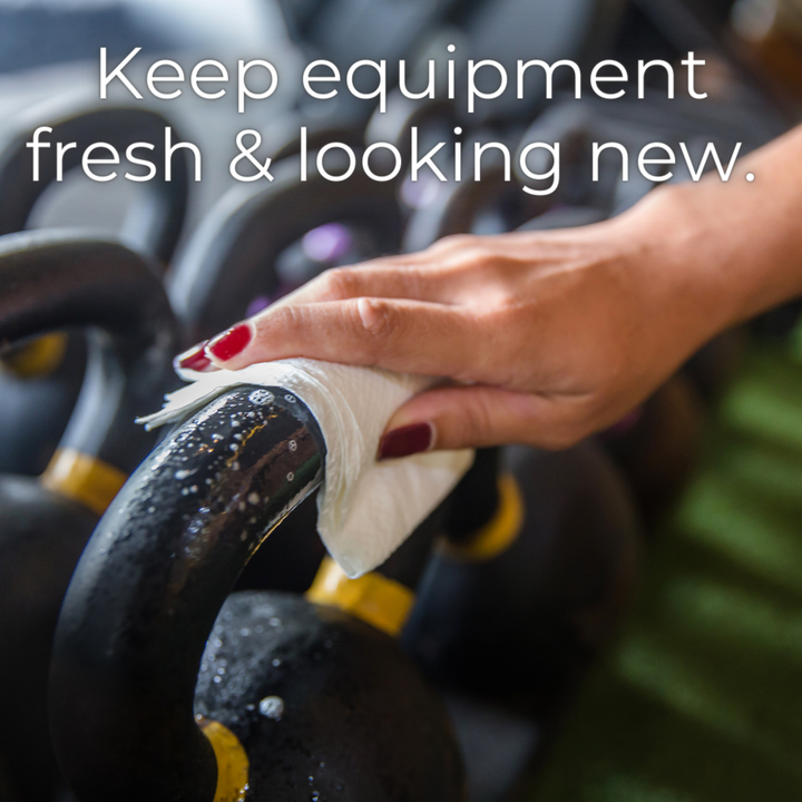 Natural Fitness Equipment Wipes – Safe on Skin, Essential Oil Formula - product_type by Wipex Co. - Available at wipex-natural-wipes.myshopify.com