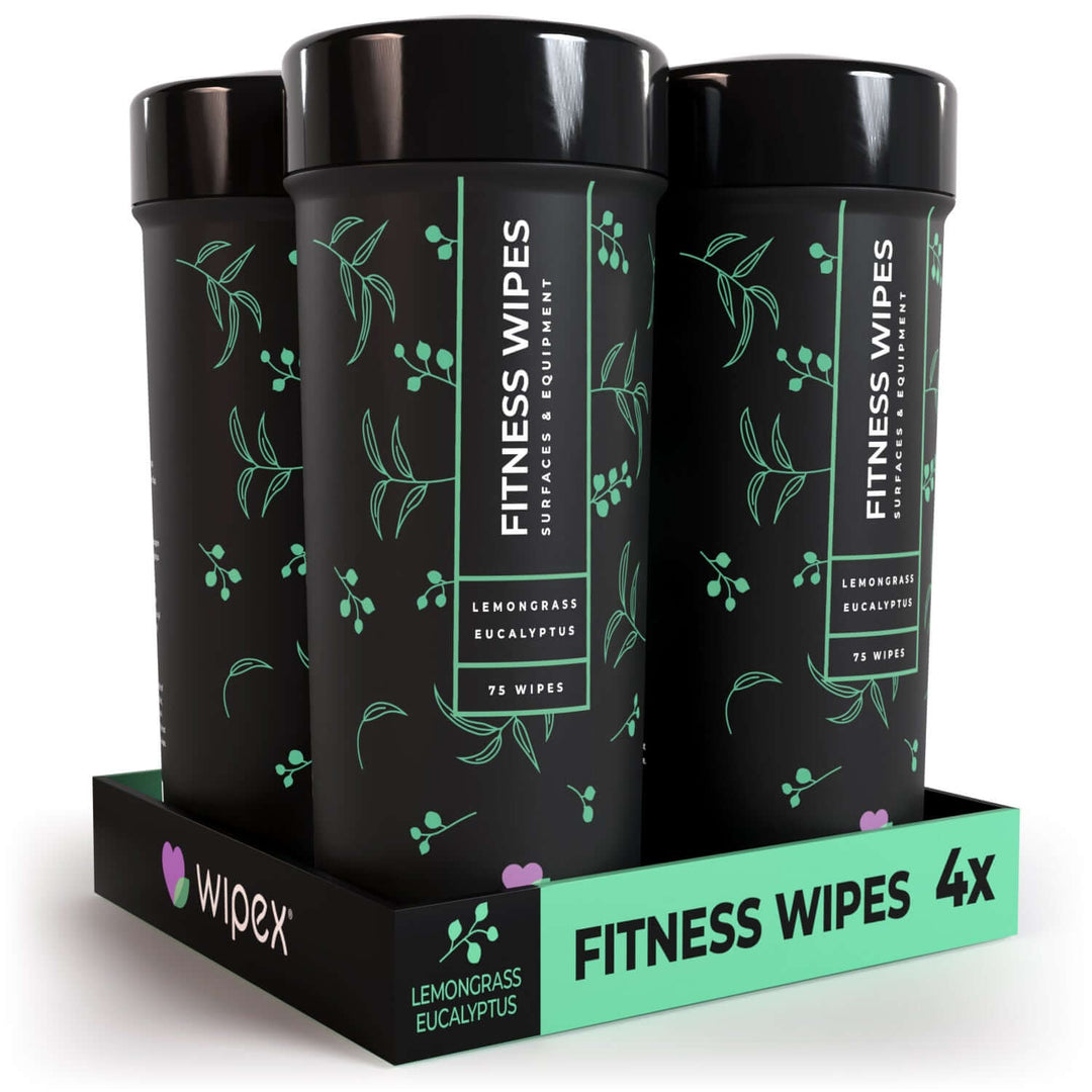 Natural Fitness Equipment Wipes – Safe on Skin, Essential Oil Formula - product_type by Wipex Co. - Available at wipex-natural-wipes.myshopify.com