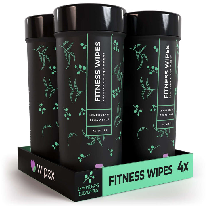 Natural Fitness Equipment Wipes – Safe on Skin, Essential Oil Formula - product_type by Wipex Co. - Available at wipex-natural-wipes.myshopify.com
