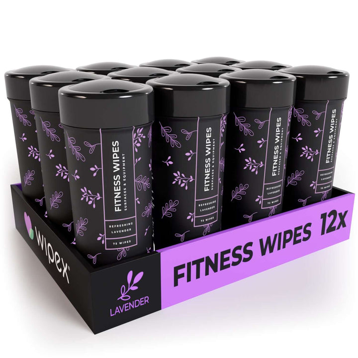 Natural Fitness Equipment Wipes – Safe on Skin, Essential Oil Formula - product_type by Wipex Co. - Available at wipex-natural-wipes.myshopify.com