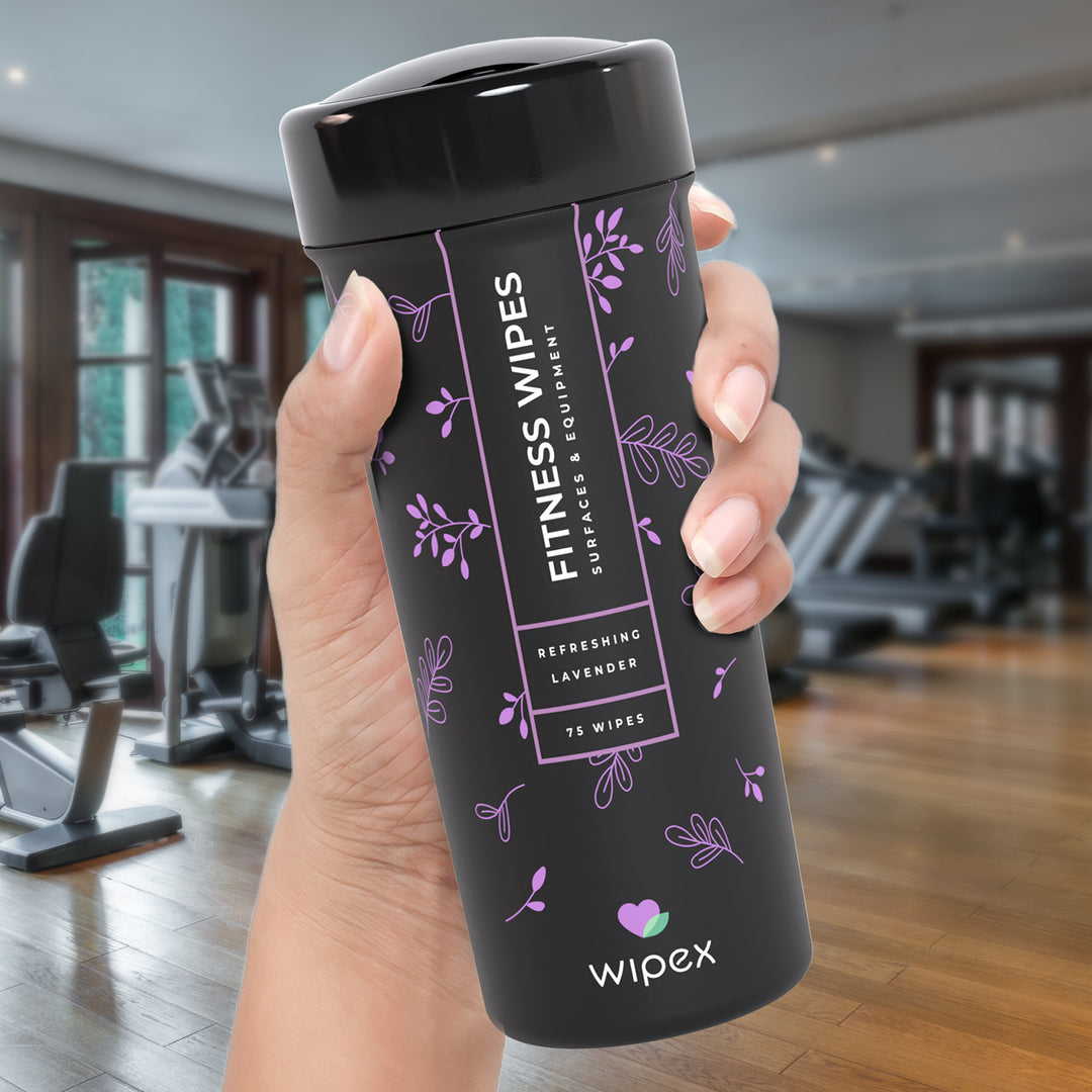 Natural Fitness Equipment Wipes – Safe on Skin, Essential Oil Formula - product_type by Wipex Co. - Available at wipex-natural-wipes.myshopify.com
