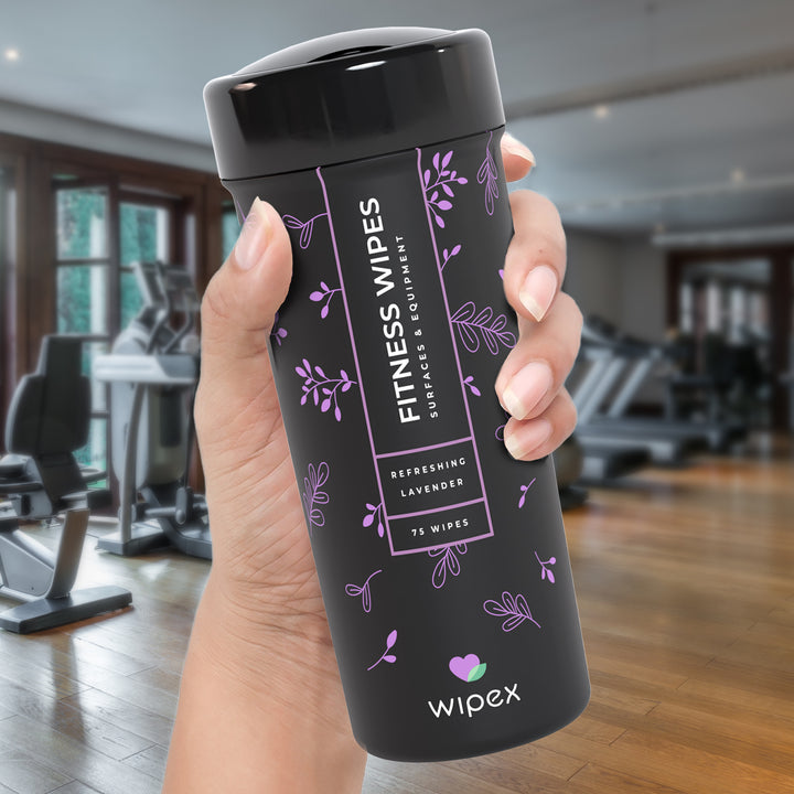 Natural Fitness Equipment Wipes – Safe on Skin, Essential Oil Formula - product_type by Wipex Co. - Available at wipex-natural-wipes.myshopify.com