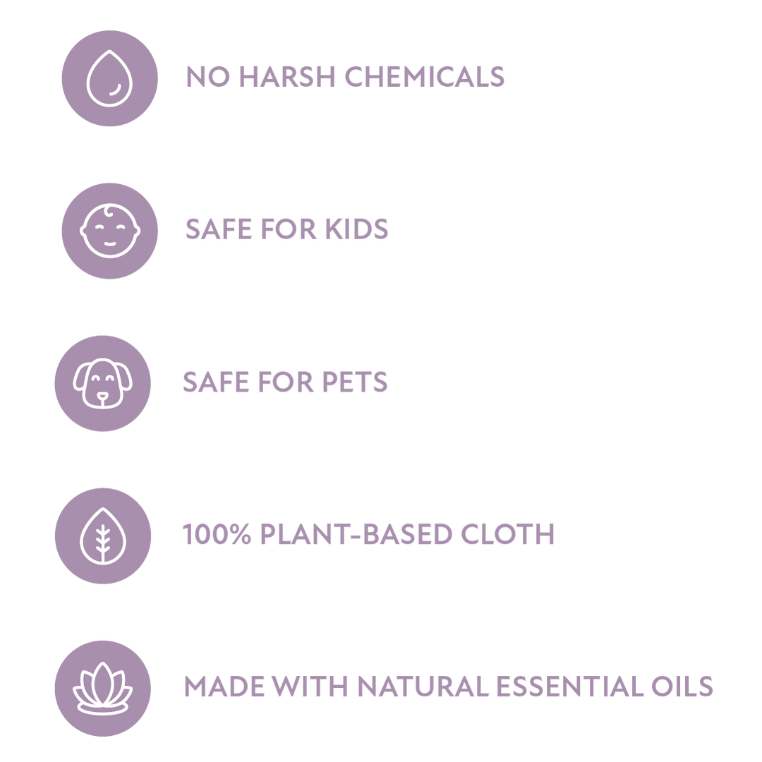 Natural Floor Cleaning Pads | Plant-Based Floor Wipes with Rosemary - product_type by Wipex Co. - Available at wipex-natural-wipes.myshopify.com