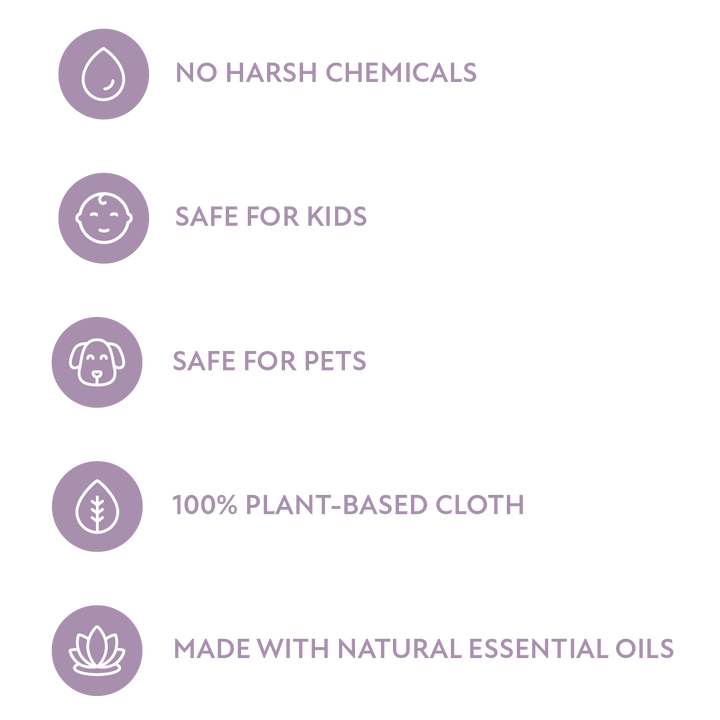 Natural Floor Cleaning Pads | Plant-Based Floor Wipes with Rosemary - product_type by Wipex Co. - Available at wipex-natural-wipes.myshopify.com