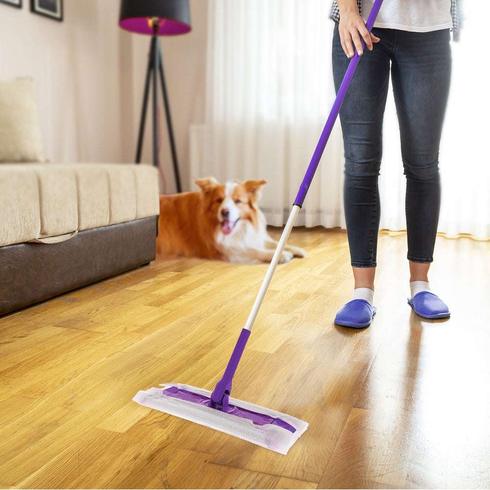 Natural Floor Cleaning Pads | Plant-Based Floor Wipes with Rosemary - product_type by Wipex Co. - Available at wipex-natural-wipes.myshopify.com